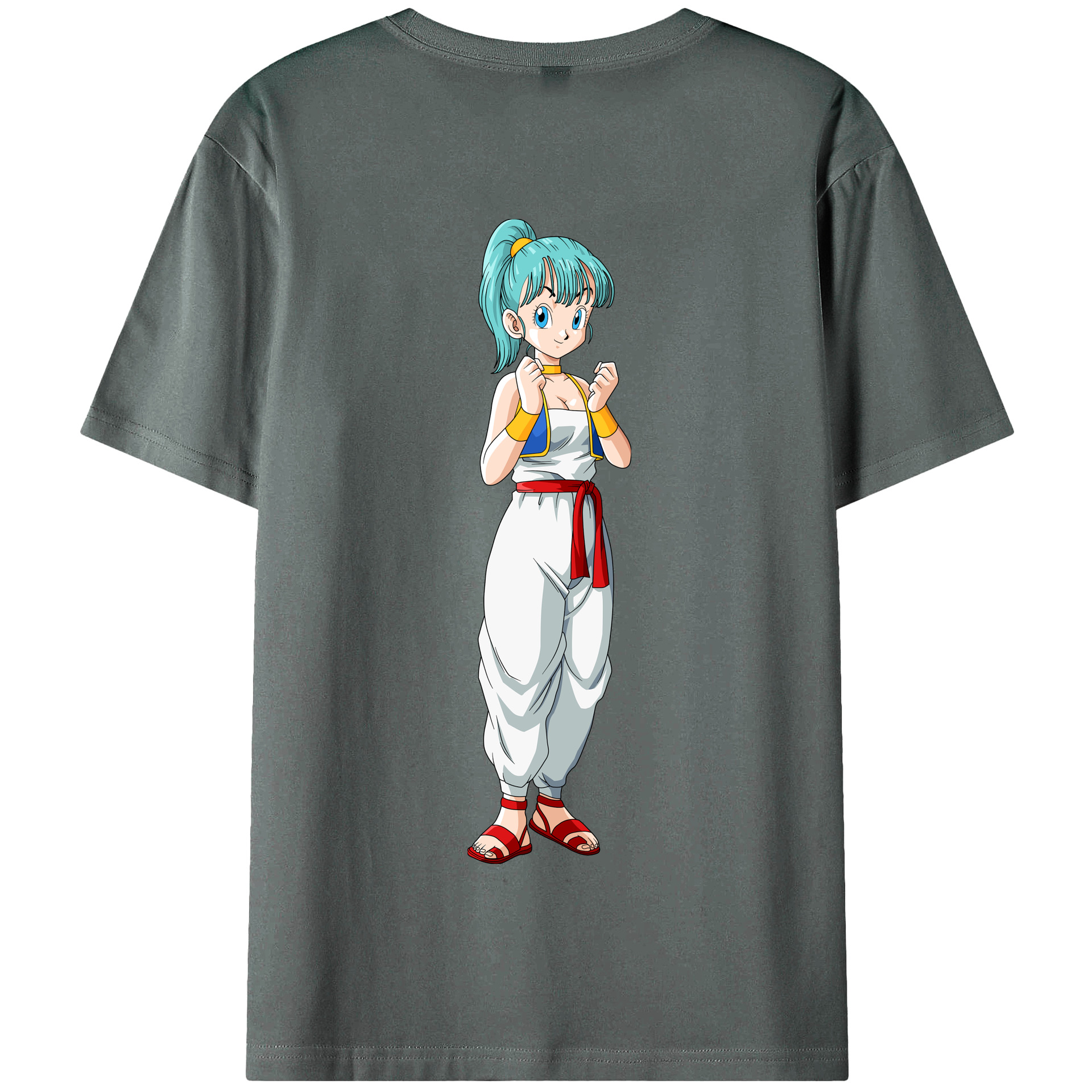 （画像用） ドラゴンボール DRAGON BALL 綿100％半袖Tシャツ（背面プリント）